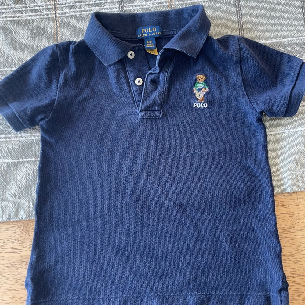Polo by Ralph Lauren Navy Blue Classic Polo Shirt